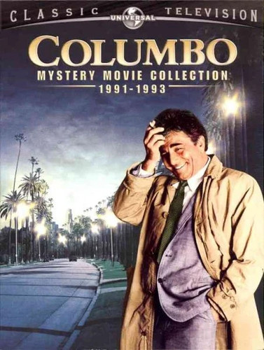 Columbo mystery movie - columbo,