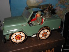 Auto latta tin - latta, jeep