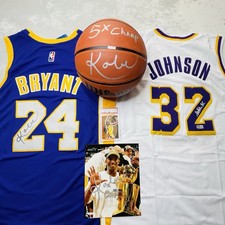 Maglia firmata Kobe Bryant