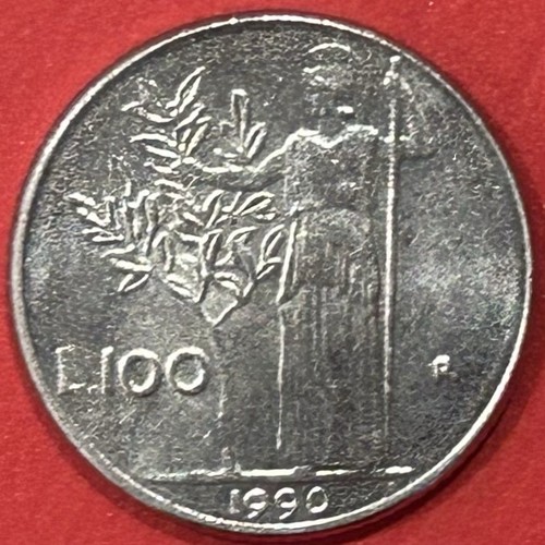 Moneta 100 lire - 100, minerva