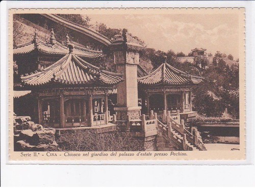 Chine serie cina chiosco - chine:, ii