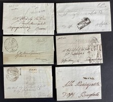 ITALIA PREFILATELIA 1800-1840