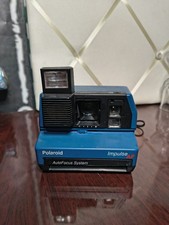 Vintage Jade Blue Polaroid
