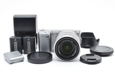 Sony Alpha NEX-5N 18-55mm w/Flash Japanese Language [Near Mint] #2632060A