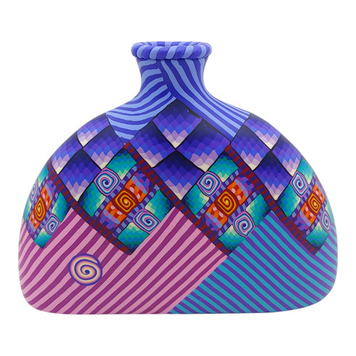 Vaso argilla polimerica - vaso,