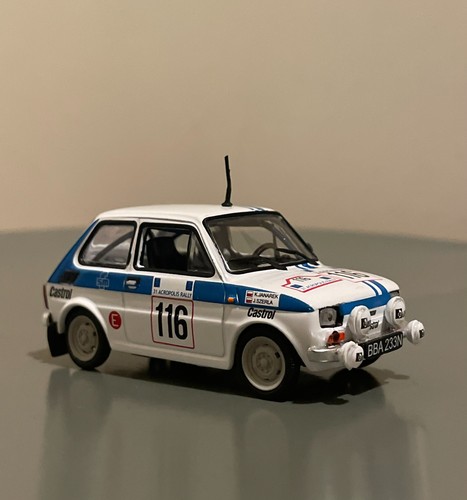 Ixo modellino fiat - modellino, rally