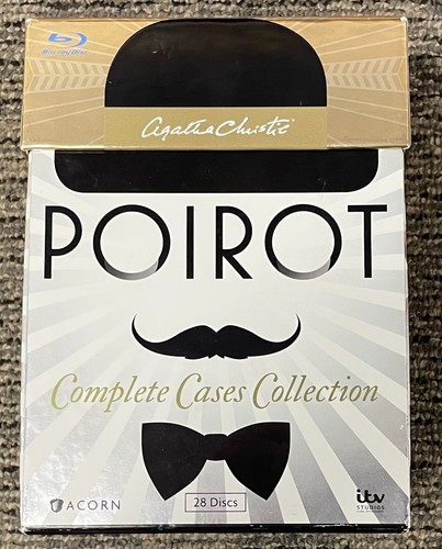 Agatha christie poirot - agatha,