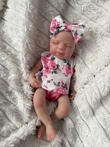 Bambola reborn preemie - reborn,