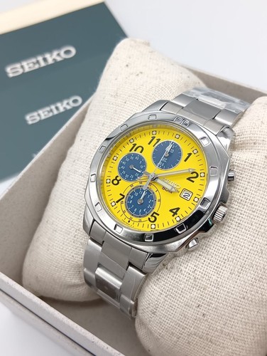 Seiko chronograph snd409 - seiko,