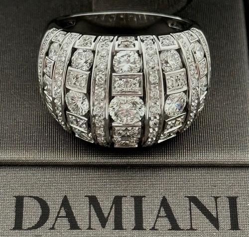 Anello cocktail damiani - cocktail,