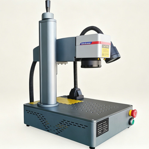 Mini incisore laser fibra w - fibra, 50