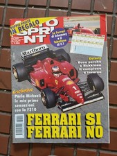 Autosprint Poster Schumacher Ferrari Schummy  Annata 1996 Riviste F1 96 N 9 310 