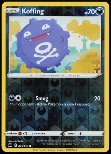 Koffing 075 159 corona comune - corona,