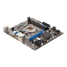 Scheda Madre MSI H61M-E33 (B3) MS-7680 SOCKET LGA1155 DDR3 PCIe PCI mATX
