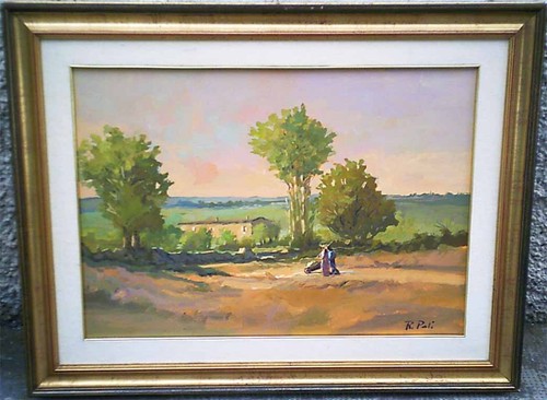 Poli lavori in campagna - r.,