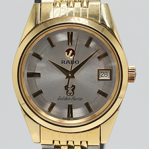 Orologio uomo rado - orologio, golden