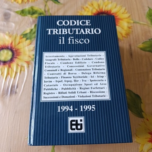 Codice tributario fisco - codice, il
