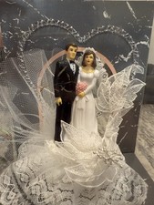 Cake topper matrimonio sposi