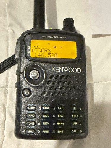 Kenwood f6a radioamatore fm - kenwood,