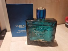 Versace Eros 100ml Eau de Toilette per Uomo - Quasi come Nuovo USATI 10 ml 