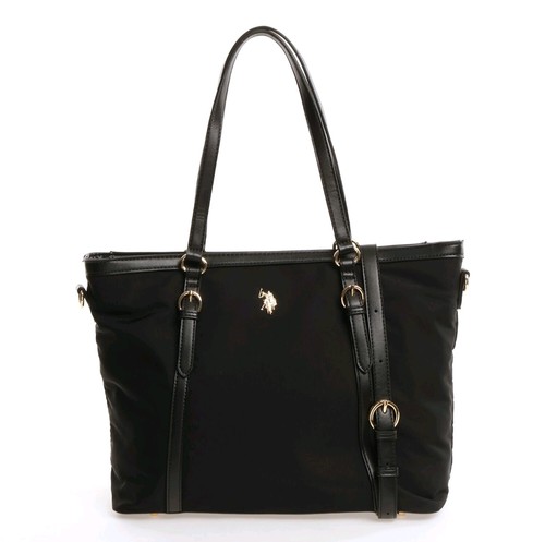 Borsa polo assn nera - us,