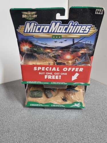 Micro machines serie militare - micro,