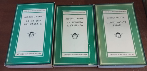 Aldous huxley tre libri - aldous,