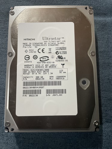 New hitachi scsi sca2 - hd,