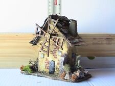 Mulino a Vento Artigianale presepe in legno e cartone serie cm ? vedi foto