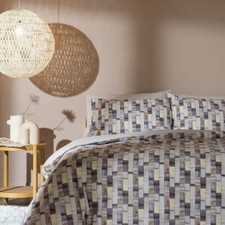 Bassetti copripiumone in cotone TANGRAM G1 con doppie federe