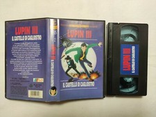 VHS LUPIN III IL CASTELLO DI