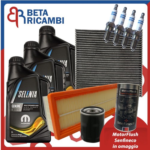 Kit tagliando fiat 500 2 - 500, 1.2