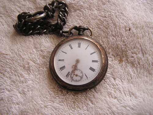 Antico orologio tasca - orologio,