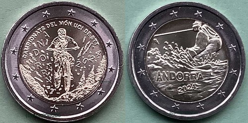 Andorra 2 euro - 2,