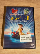 DVD LA SIRENETTA II RITORNO