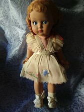 Bambola antica anni 50 - anni, 40/50