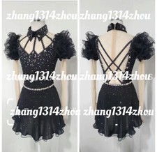 695.Nuovo vestito pattinaggio figure pattinaggio figure vestito da competizione