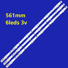 KIT 3 BARRE STRIP LED TV