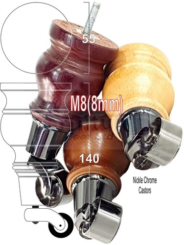 Gambe divano mobili legno - divano,