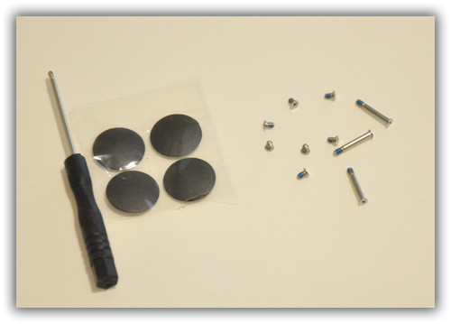 Kit piedini viti custodia - kit, e