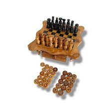 Scacchiera artigianale (4)