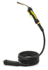 Torcia di saldatura MIG/MAG MB-25 AK-25 TW-25 EURO 230A confezione tubo CO2/MIX YELLOW