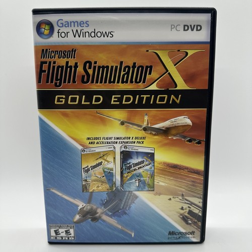 Microsoft flight simulator - simulator, x