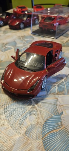Burago ferrari 488 gtb - ,