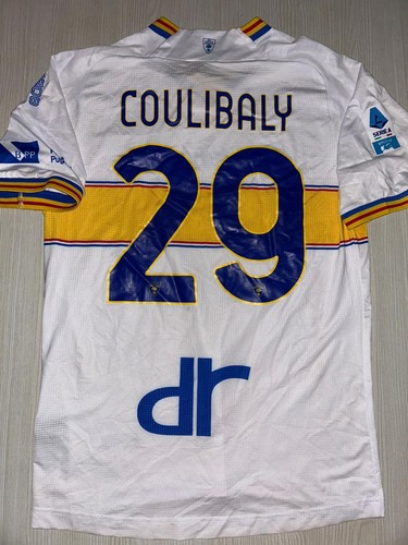 Maglia match worn indossata - match,