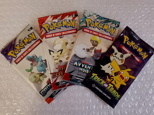 Bustine pokémon - n°, ®