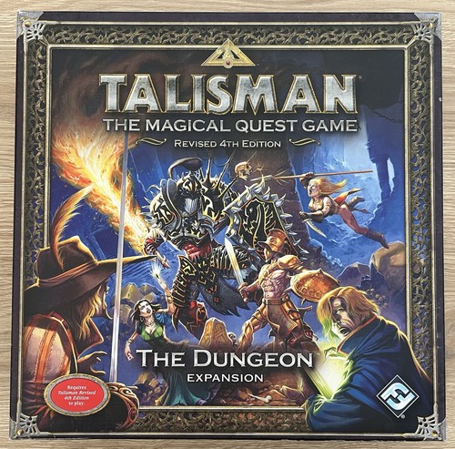 Talisman the dungeon expansion - talisman,