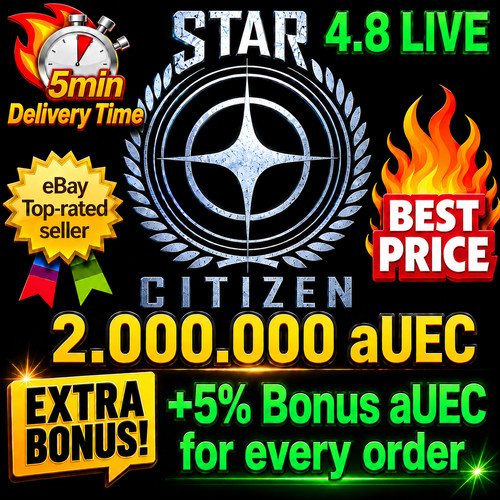 Star citizen auec 000 - citizen, 2.000.000