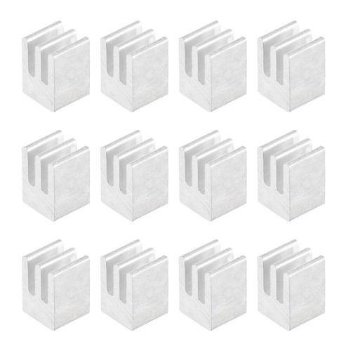 7x7x10mm alluminio dissipatore - alluminio,