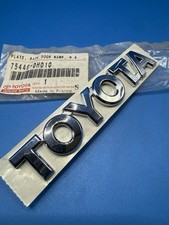 Emblema logo toyota - emblema,
